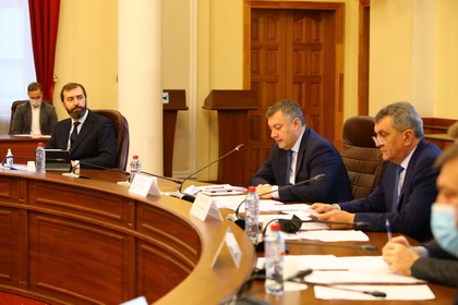 Александр Ведерников принял участие в заседании оперативного штаба с участием полпреда Президента РФ Сергея Меняйло